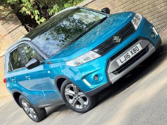 SUZUKI VITARA 1.6 SZ-T SUV 5dr Petrol Manual Euro 6 (s/s) (120 ps)
