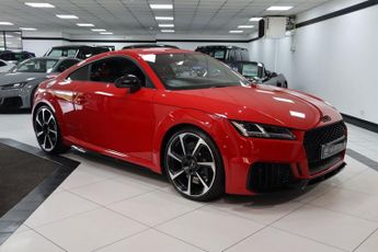 Audi TT 2.5 TFSI Sport Edition Coupe 3dr Petrol S Tronic quattro Euro 6 