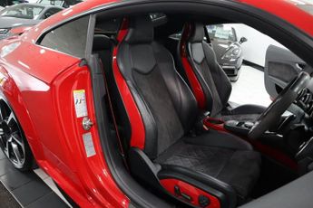 AUDI TT RS 2.5 TFSI Sport Edition Coupe 3dr Petrol S Tronic quattro Euro 6