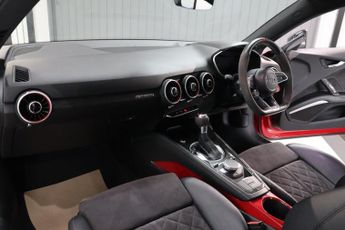 AUDI TT RS 2.5 TFSI Sport Edition Coupe 3dr Petrol S Tronic quattro Euro 6 