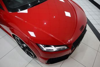 AUDI TT RS 2.5 TFSI Sport Edition Coupe 3dr Petrol S Tronic quattro Euro 6 