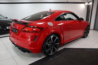 AUDI TT RS 2.5 TFSI Sport Edition Coupe 3dr Petrol S Tronic quattro Euro 6 