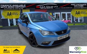 SEAT Ibiza 1.4 Toca Hatchback 5dr Petrol Manual Euro 5 (85 ps)