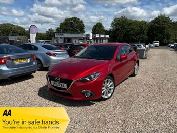 Mazda 3 2.0 SKYACTIV-G Sport Nav Hatchback 5dr Petrol Manual Euro 5 (s/s