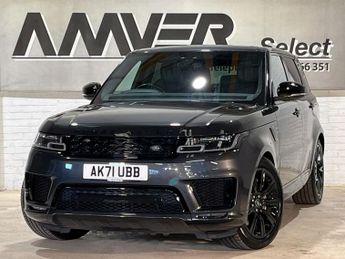 Land Rover Range Rover Sport 2.0 P400e 13.1kWh GPF Autobiography Dynamic SUV 5dr Petrol Plug-