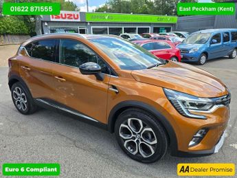 Renault Captur 1.3 TCe SE Edition SUV, 17.859 Miles, 1 owner, ULEZ, Euro 6, Ful