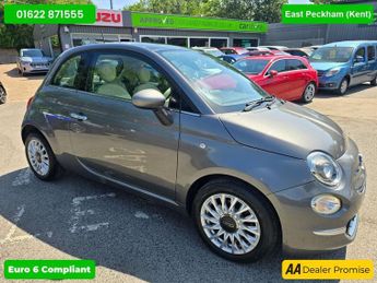 Fiat 500 1.2 Lounge Hatchback, 48,156 miles, 1 owner, ULEZ compliant, Eur