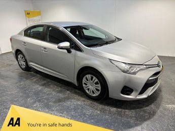 Toyota Avensis 1.8 V-Matic Active Saloon 4dr Petrol Manual Euro 6 (147 ps)