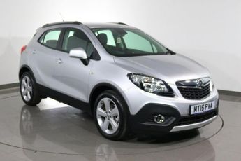 Vauxhall Mokka 1.6i Tech Line SUV 5dr Petrol Manual 2WD Euro 6 (s/s) (115 ps)