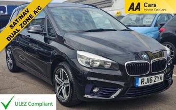 BMW 218 AUTOMATIC 1.5 218i Sport MPV 5dr Petrol Auto Euro 6 (s/s) (136 p