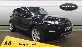 LAND ROVER RANGE ROVER EVOQUE 2.2 SD4 Pure SUV 5dr Diesel Auto 4WD Euro 5 (190 ps)
