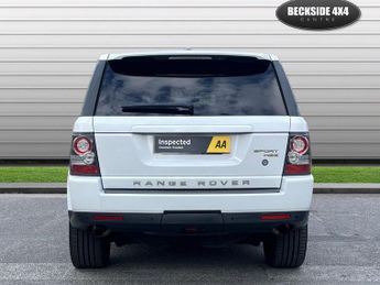 LAND ROVER RANGE ROVER SPORT 3.0 TD V6 HSE SUV 5dr Diesel CommandShift 4WD Euro 5 (245 ps)