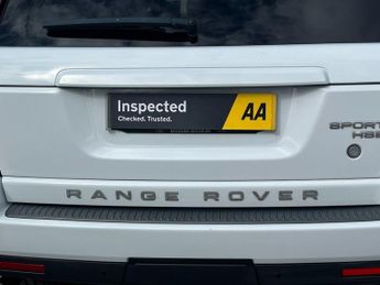 LAND ROVER RANGE ROVER SPORT 3.0 TD V6 HSE SUV 5dr Diesel CommandShift 4WD Euro 5 (245 ps)