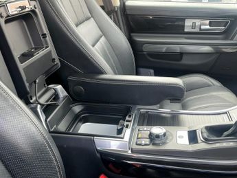 LAND ROVER RANGE ROVER SPORT 3.0 TD V6 HSE SUV 5dr Diesel CommandShift 4WD Euro 5 (245 ps)