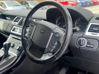 LAND ROVER RANGE ROVER SPORT 3.0 TD V6 HSE SUV 5dr Diesel CommandShift 4WD Euro 5 (245 ps)