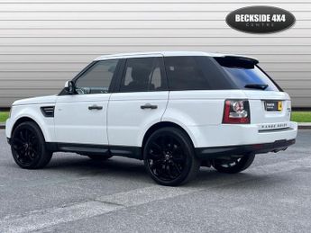 LAND ROVER RANGE ROVER SPORT 3.0 TD V6 HSE SUV 5dr Diesel CommandShift 4WD Euro 5 (245 ps)