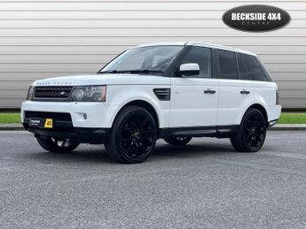 LAND ROVER RANGE ROVER SPORT 3.0 TD V6 HSE SUV 5dr Diesel CommandShift 4WD Euro 5 (245 ps)