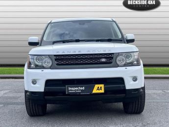 LAND ROVER RANGE ROVER SPORT 3.0 TD V6 HSE SUV 5dr Diesel CommandShift 4WD Euro 5 (245 ps)