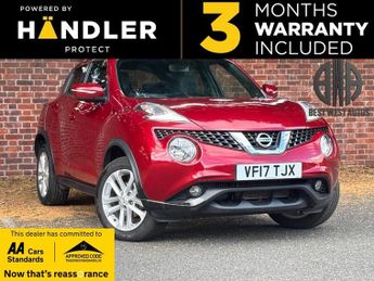 Nissan Juke 1.2 DIG-T N-Connecta SUV 5dr Petrol Manual Euro 6 (s/s) (115 ps)