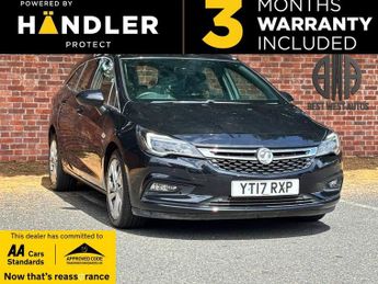 Vauxhall Astra 1.4i Turbo SRi Sports Tourer 5dr Petrol Auto Euro 6 (s/s) (150 p