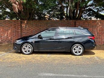 VAUXHALL ASTRA 1.4i Turbo SRi Sports Tourer 5dr Petrol Auto Euro 6 (s/s) (150 p