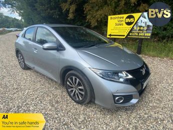 Honda Civic 1.6 i-DTEC SE Plus (Navi) Hatchback 5dr Diesel Manual Euro 5 (s/