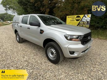 Ford Ranger 2.0 EcoBlue XL Pickup Double Cab 4dr Diesel Manual 4WD Euro 6 (s