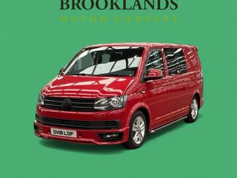 Volkswagen Transporter 2.0 BiTDI T32 BLUEMOTION TECH HIGHLINE KOMBI DOUBLE CAB 5DR DIES
