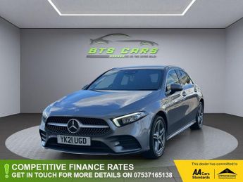 Mercedes A Class 1.3 A250e 15.6kWh AMG Line (Premium 2) Hatchback 5dr Petrol Plug
