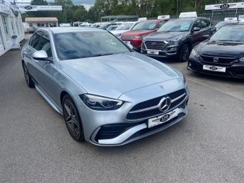 Mercedes C Class 1.5 C200h MHEV AMG Line Saloon 4dr Petrol Hybrid G-Tronic+ Euro 