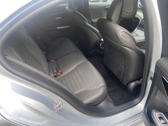 MERCEDES-BENZ C-CLASS 1.5 C200h MHEV AMG Line Saloon 4dr Petrol Hybrid G-Tronic+ Euro 