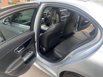 MERCEDES-BENZ C-CLASS 1.5 C200h MHEV AMG Line Saloon 4dr Petrol Hybrid G-Tronic+ Euro 