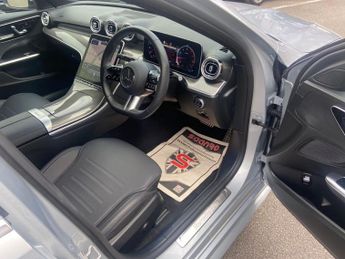 MERCEDES-BENZ C-CLASS 1.5 C200h MHEV AMG Line Saloon 4dr Petrol Hybrid G-Tronic+ Euro