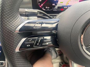 MERCEDES-BENZ C-CLASS 1.5 C200h MHEV AMG Line Saloon 4dr Petrol Hybrid G-Tronic+ Euro 