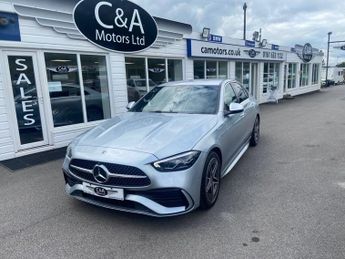 MERCEDES-BENZ C-CLASS 1.5 C200h MHEV AMG Line Saloon 4dr Petrol Hybrid G-Tronic+ Euro 