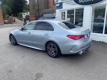 MERCEDES-BENZ C-CLASS 1.5 C200h MHEV AMG Line Saloon 4dr Petrol Hybrid G-Tronic+ Euro 