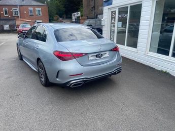 MERCEDES-BENZ C-CLASS 1.5 C200h MHEV AMG Line Saloon 4dr Petrol Hybrid G-Tronic+ Euro 