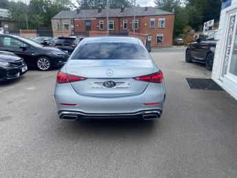 MERCEDES-BENZ C-CLASS 1.5 C200h MHEV AMG Line Saloon 4dr Petrol Hybrid G-Tronic+ Euro 