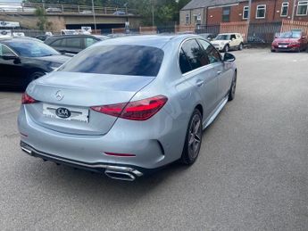 MERCEDES-BENZ C-CLASS 1.5 C200h MHEV AMG Line Saloon 4dr Petrol Hybrid G-Tronic+ Euro 