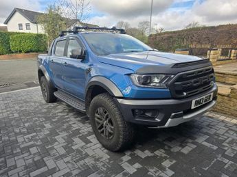 Ford Ranger 2.0 EcoBlue Raptor Pickup Double Cab 4dr Diesel Auto 4WD Euro 6 