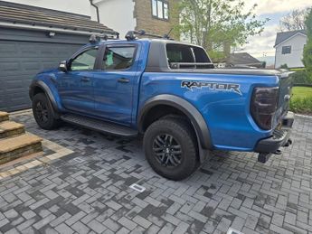FORD RANGER 2.0 EcoBlue Raptor Pickup Double Cab 4dr Diesel Auto 4WD Euro 6 