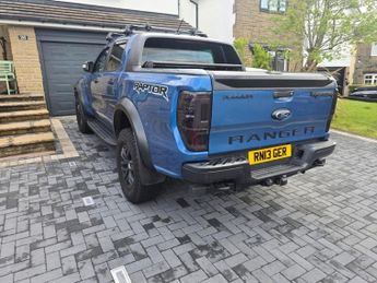 FORD RANGER 2.0 EcoBlue Raptor Pickup Double Cab 4dr Diesel Auto 4WD Euro 6 