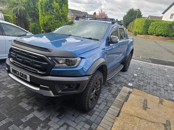FORD RANGER 2.0 EcoBlue Raptor Pickup Double Cab 4dr Diesel Auto 4WD Euro 6 
