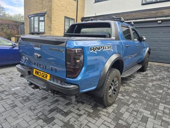 FORD RANGER 2.0 EcoBlue Raptor Pickup Double Cab 4dr Diesel Auto 4WD Euro 6 