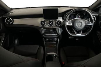 MERCEDES-BENZ CLA 1.6 CLA200 AMG Line Night Edition Coupe 4dr Petrol 7G-DCT Euro 6
