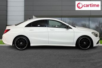 MERCEDES-BENZ CLA 1.6 CLA200 AMG Line Night Edition Coupe 4dr Petrol 7G-DCT Euro 6