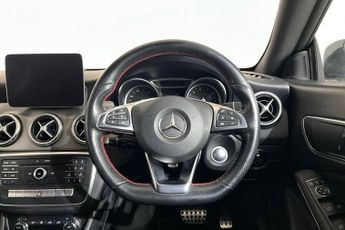MERCEDES-BENZ CLA 1.6 CLA200 AMG Line Night Edition Coupe 4dr Petrol 7G-DCT Euro 6