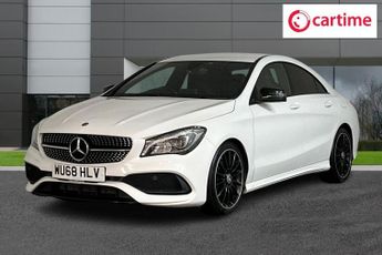MERCEDES-BENZ CLA 1.6 CLA200 AMG Line Night Edition Coupe 4dr Petrol 7G-DCT Euro 6