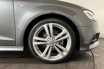 AUDI A3 1.5 TFSI CoD S line Sportback 5dr Petrol Manual Euro 6 (s/s) (15