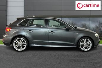 AUDI A3 1.5 TFSI CoD S line Sportback 5dr Petrol Manual Euro 6 (s/s) (15